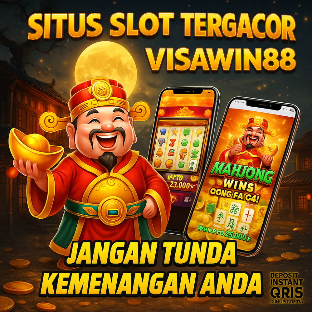 VISAWIN88: Situs Terpercaya dengan Jackpot Besar